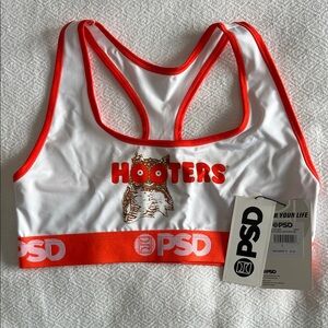 PSD Hooters sports bra